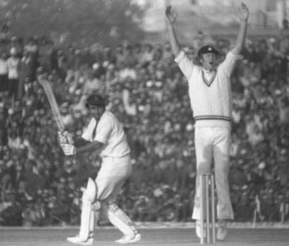 Parthasarthi Sharma represented India in five Tests and two ODIs