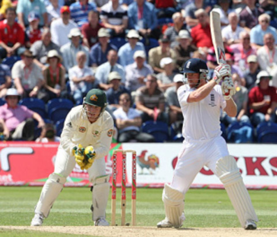 Paul Collingwood's match-saving effort against Australia at Cardiff was one of his finest