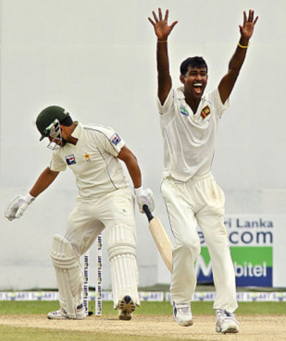 Nuwan Kulasekara led an impressive pace attack which bagged 34 wickets in the series