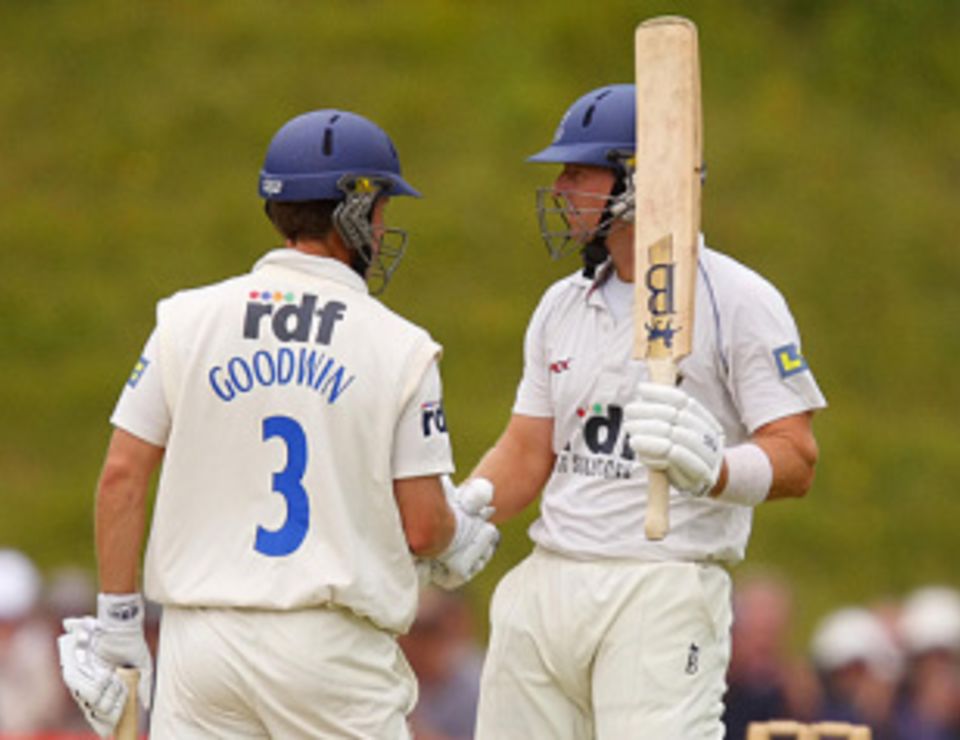 Chris Nash was one of three half-centurions for Sussex