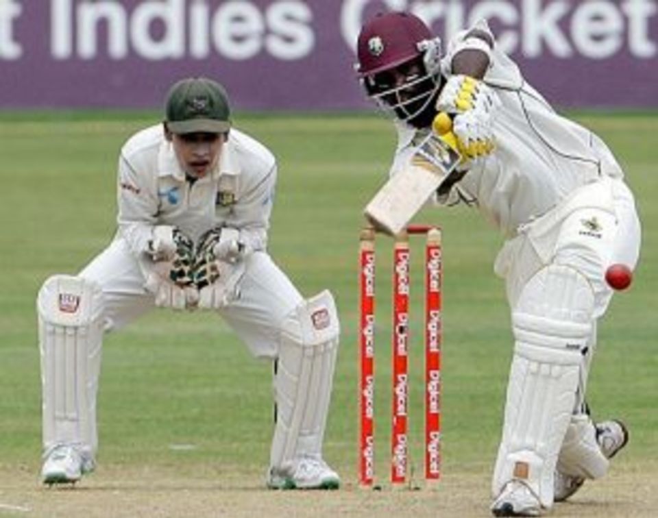 Dale Richards has another opportunity to secure a place in the Test squad