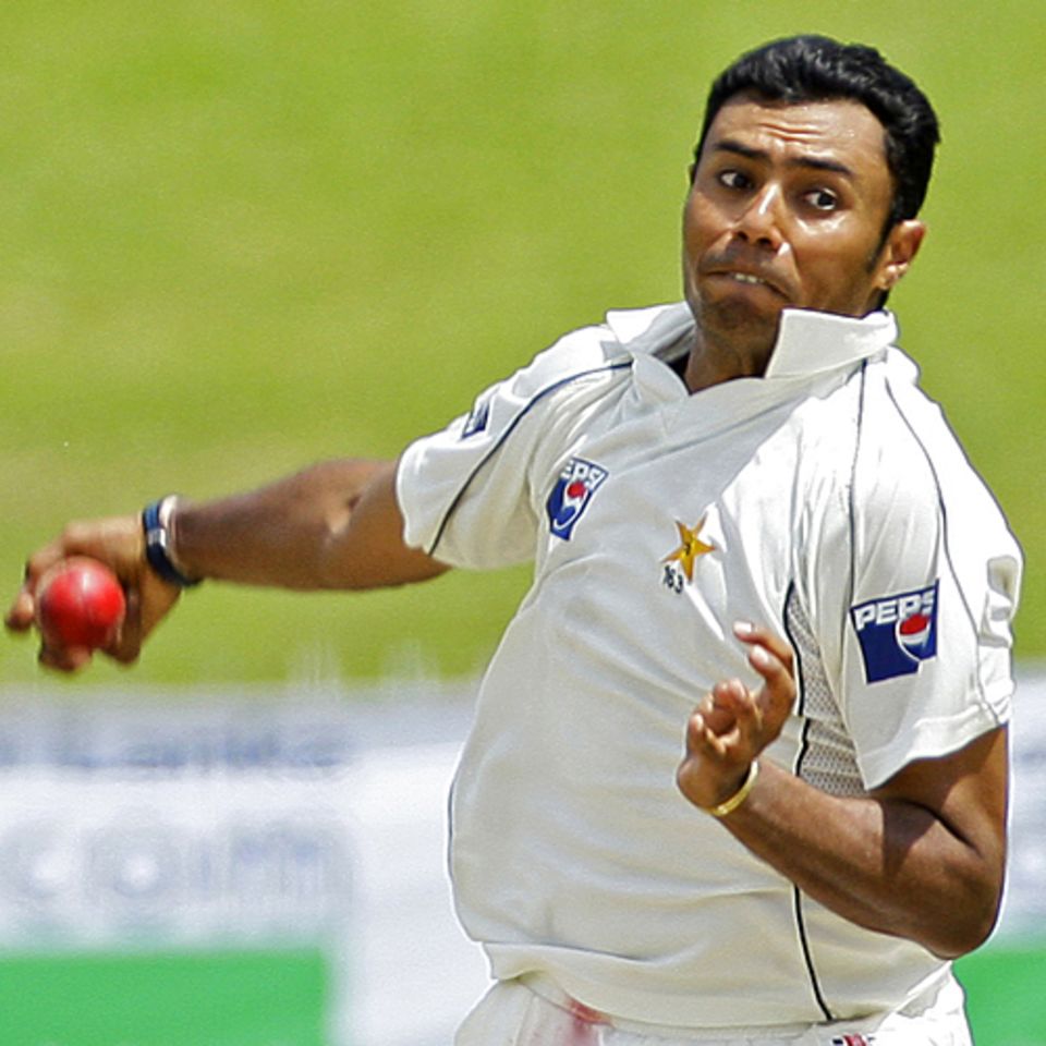 Danish Kaneria lets it rip