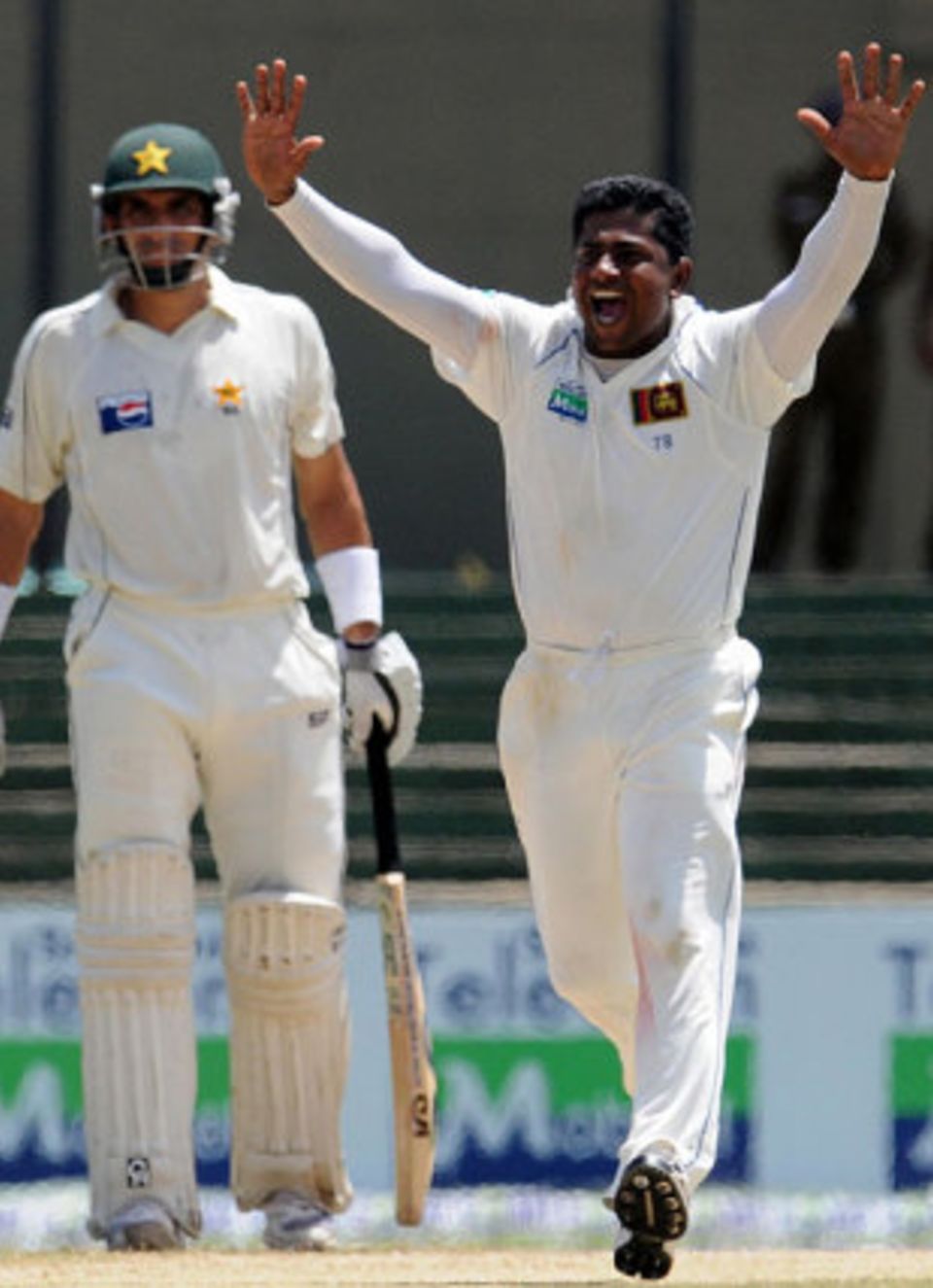 Rangana Herath was a clever replacement for the injured Muttiah Muralitharan, given Pakistan's susceptibility against left-arm spinners