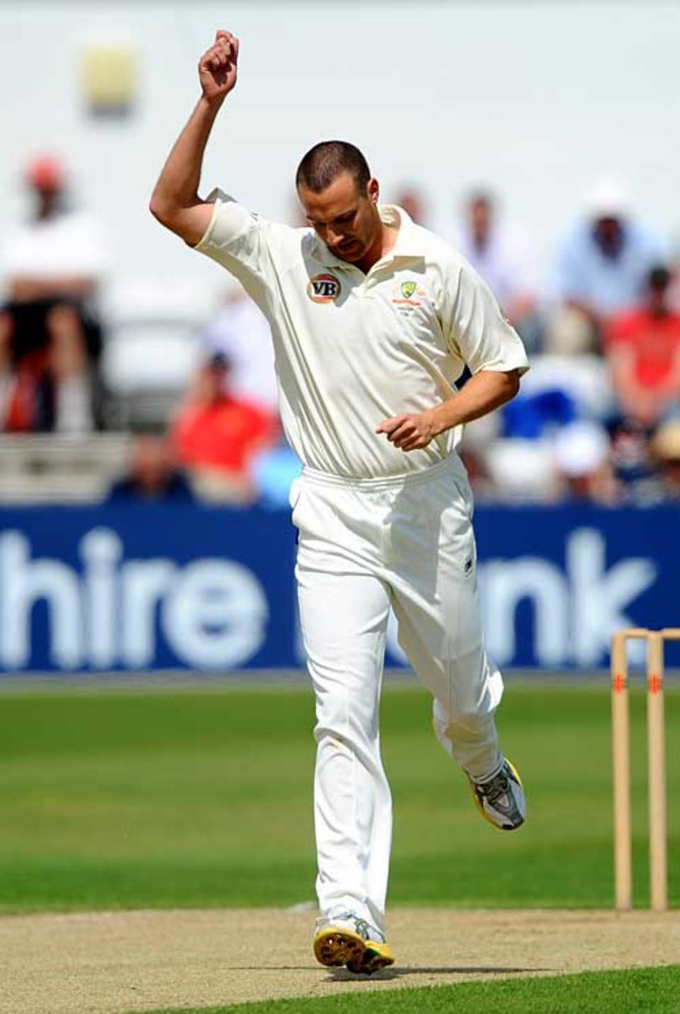 Stuart Clark claimed an early wicket in Northamptonshire's first innings