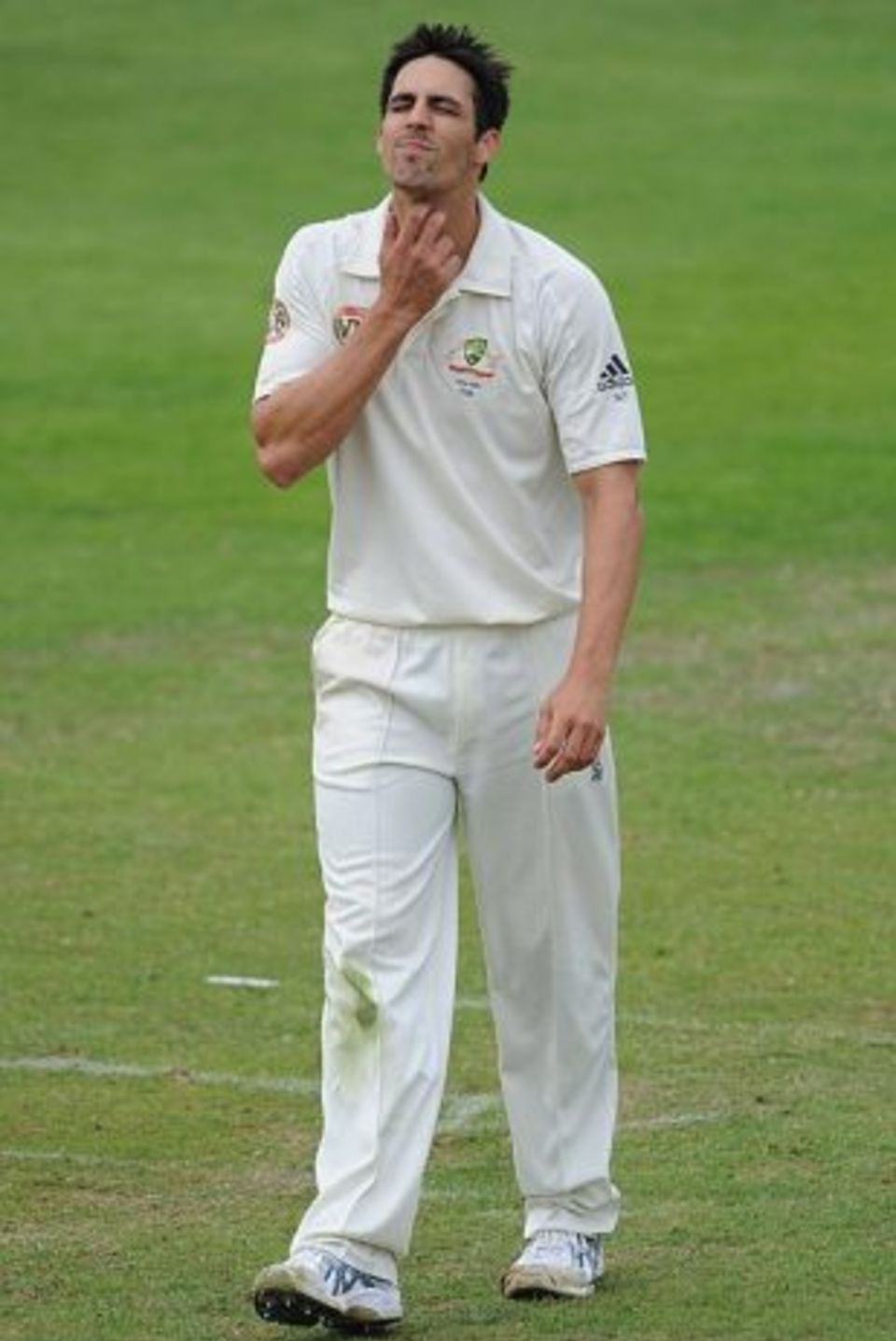 Mitchell Johnson struggled for wickets in the two-Test series against Pakistan