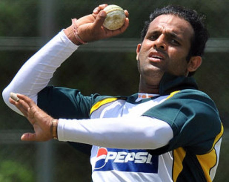 Rana Naved-ul-Hasan last played for Pakistan in January against Australia