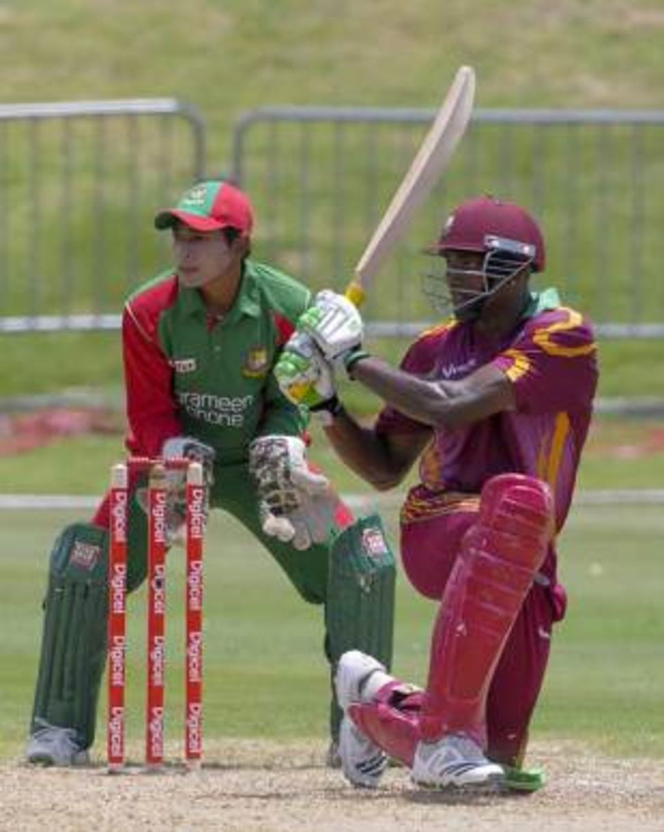 Floyd Reifer led a makeshift West Indies squad to defeat against Bangladesh
