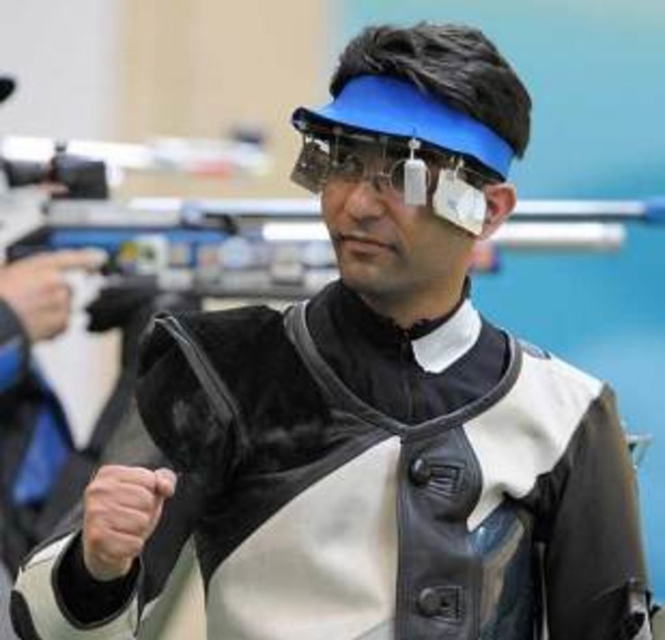 Abhinav Bindra: "As an athlete you have to make a conscious effort to help the testers."