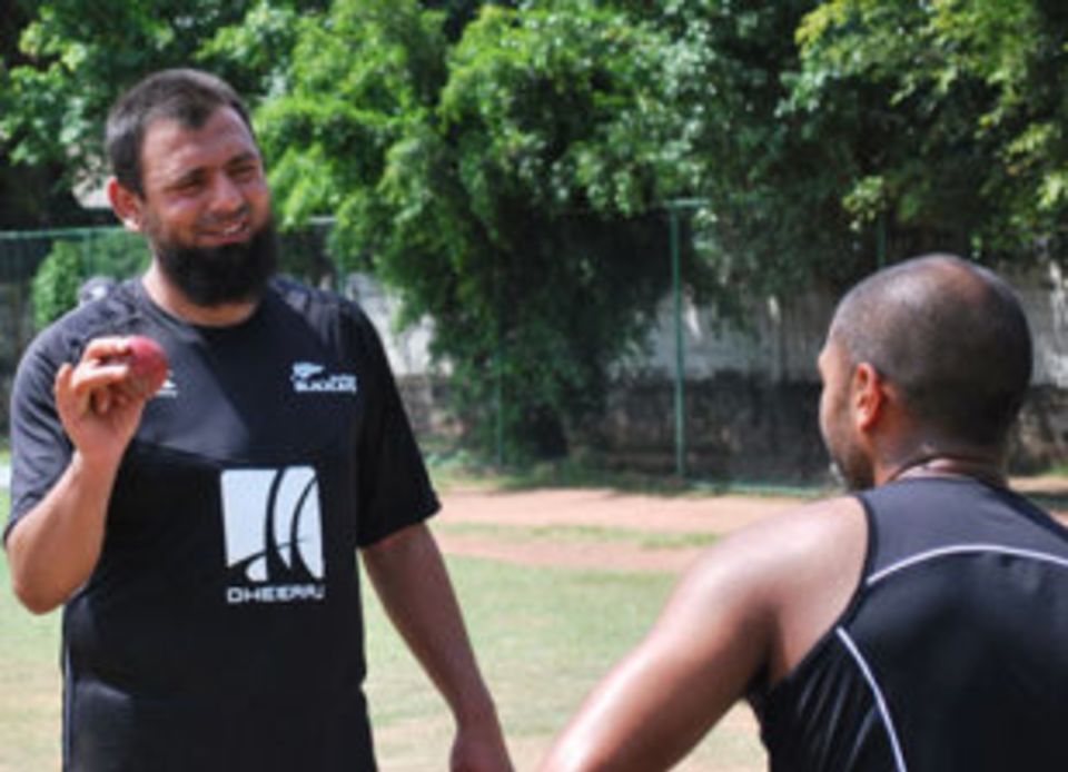 Saqlain Mushtaq has previously worked with New Zealand and Australia's spinners