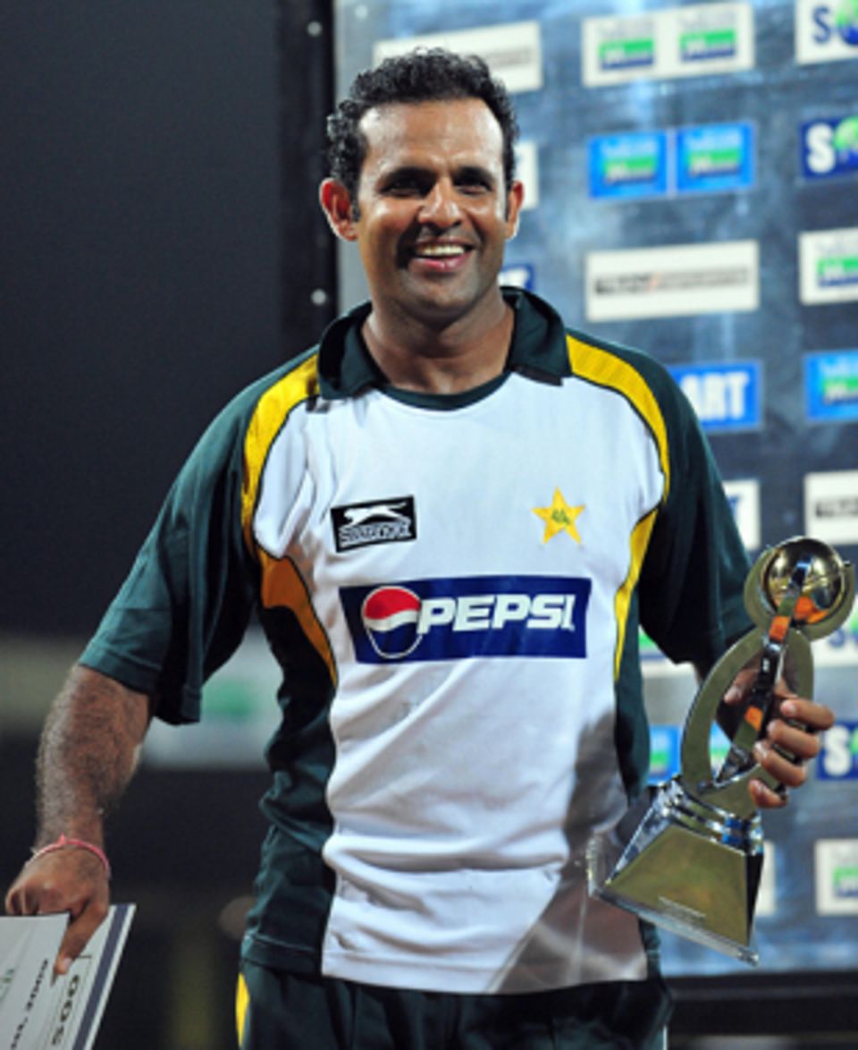 Rana Naved-ul-Hasan is relieved and hopes to play for Pakistan soon