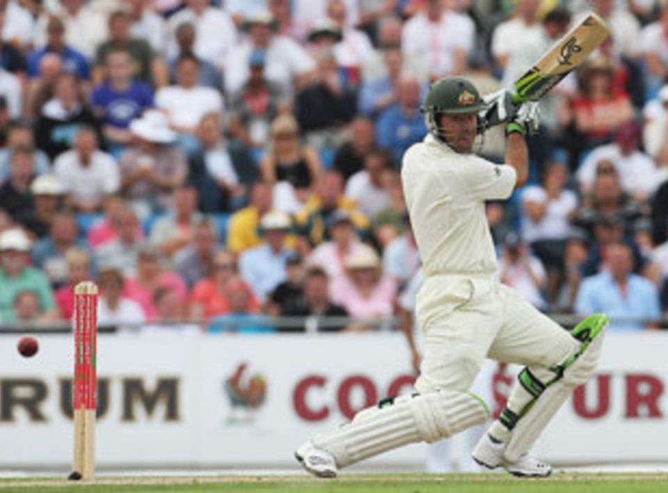 Ricky Ponting has scored more Test runs at the Gabba than any other batsman
