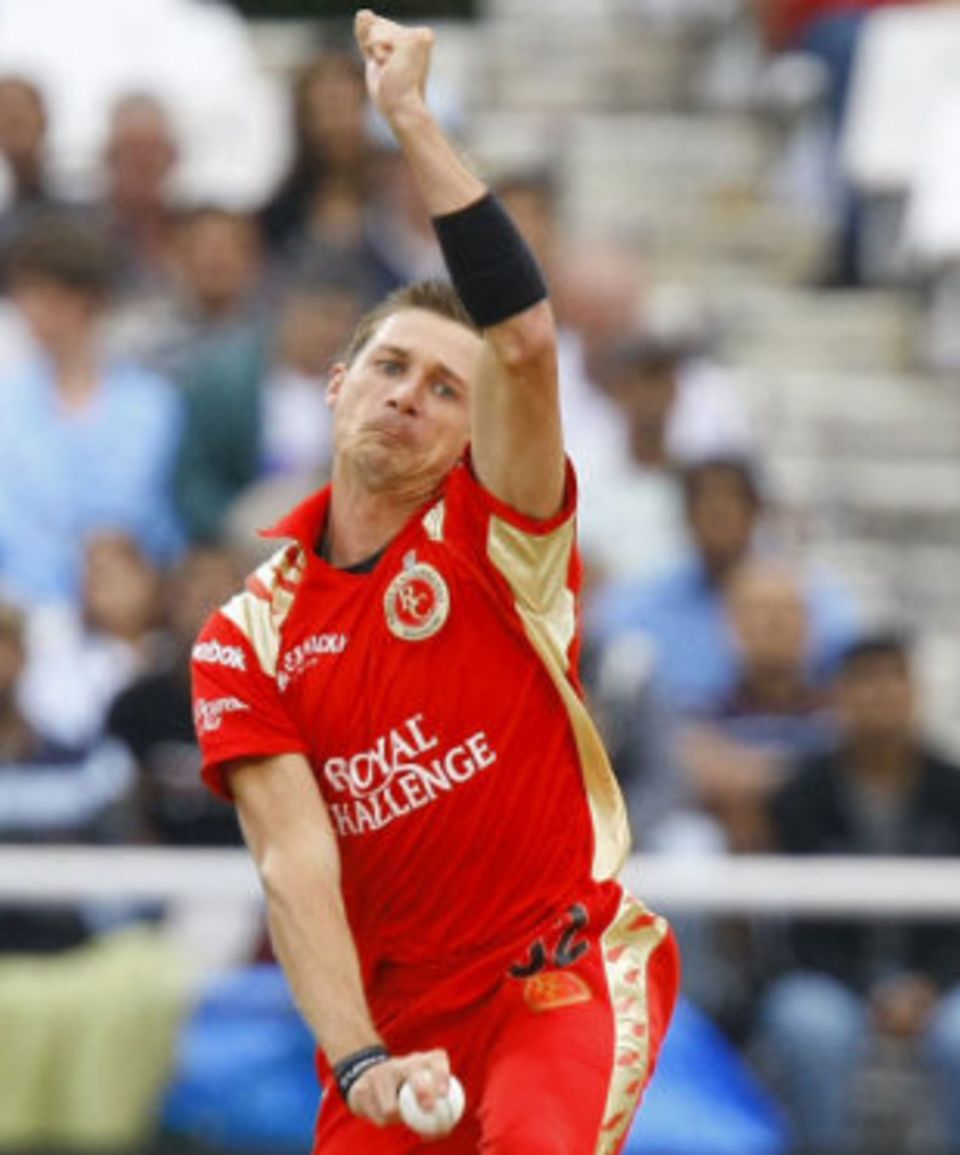 Dale Steyn is one of four South African internationals in Royal Challengers Bangalore
