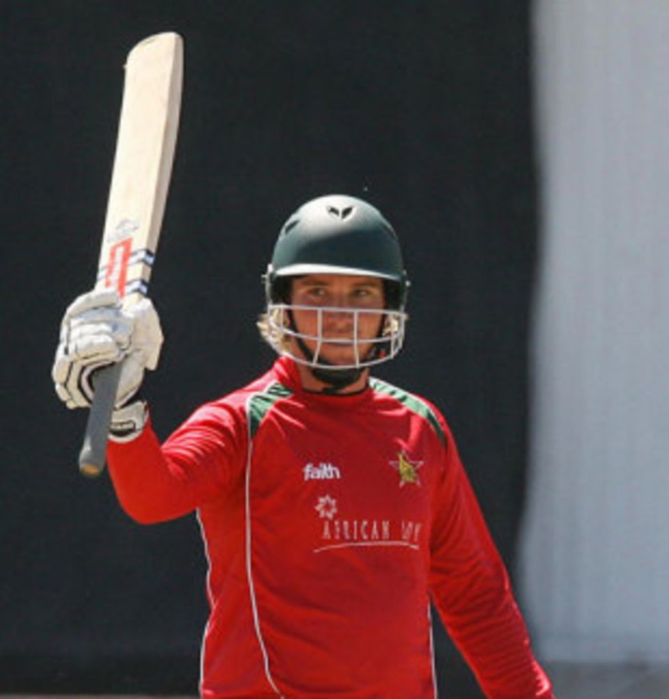 Brendan Taylor secured his second Man-of-the-Match award of the series