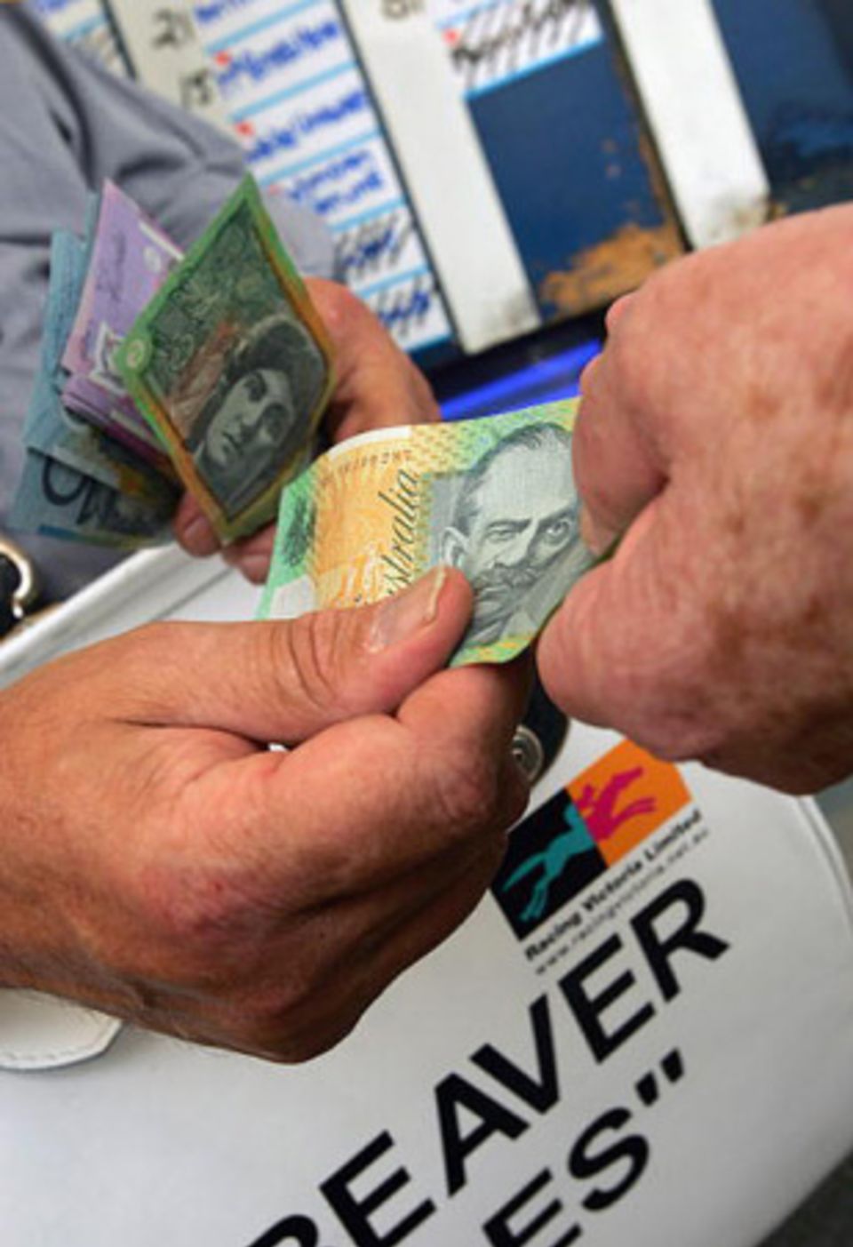'Bookmakers such as Ladbrokes and William Hill used to stop taking bets after the toss. But once they discovered how bookies actually made more money after matches had begun, they too embraced the system'