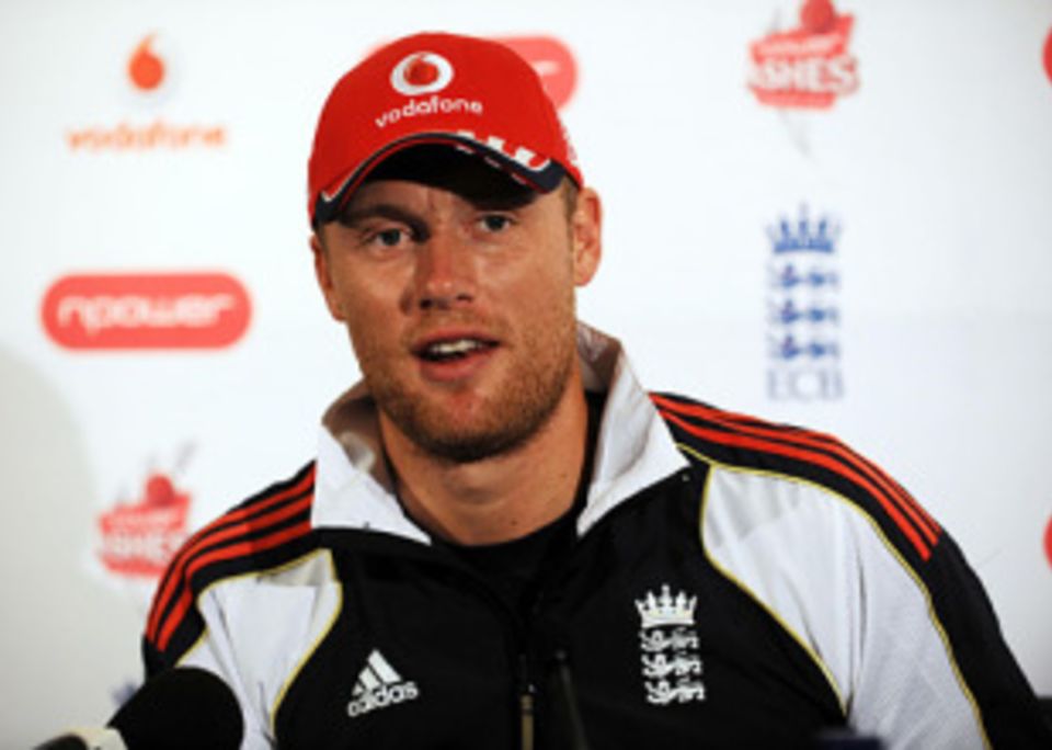Andrew Flintoff: boost to cricket in UAE