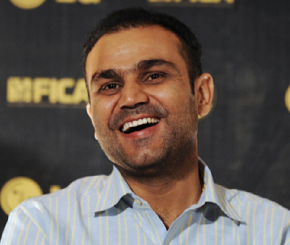 Virender Sehwag dealt in monosyllables and left people speechless