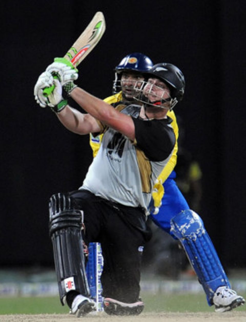 There was some clean hitting from Jesse Ryder in his 52