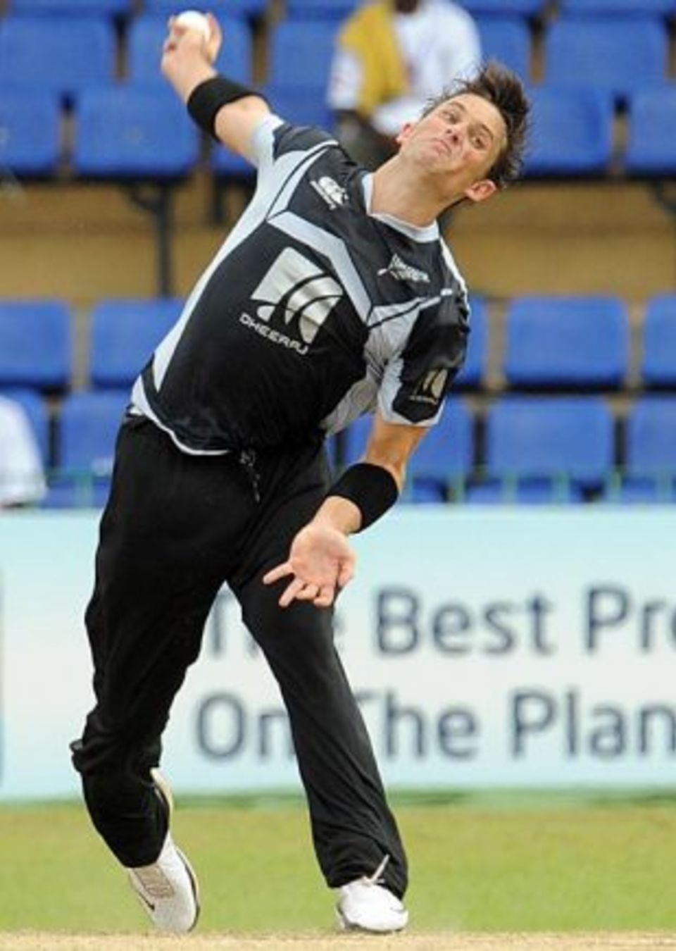 The wear and tear of international cricket has taken its toll on Shane Bond