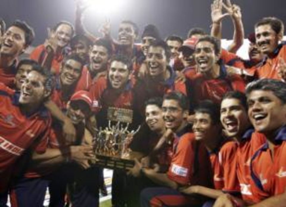 Air India won the inaugural BCCI Corporate Trophy, which was launched with much fanfare last year