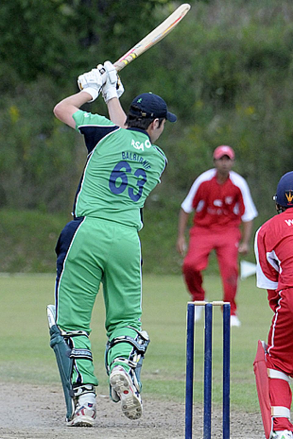 Captain Andrew Balbirnie scored 70 to lift Ireland to 252