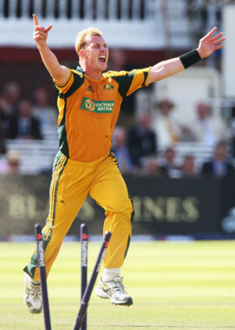 Brett Lee is back at his lethal best