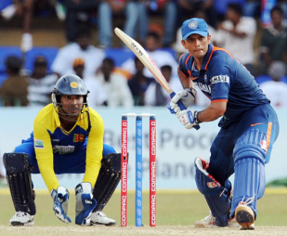 Rahul Dravid last played an ODI in September 2009