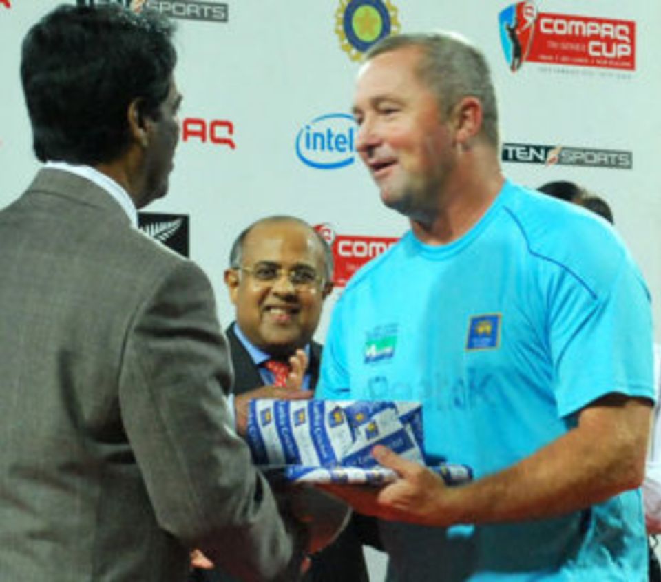 Paul Farbrace has confirmed that it was the ECB who approached him about a role
