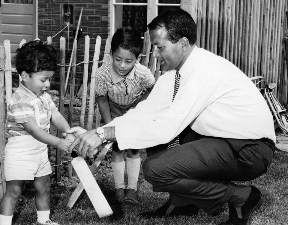 Basil D'Oliveira grew up in a simple house in Signal Hill, where he was a local cricketing hero