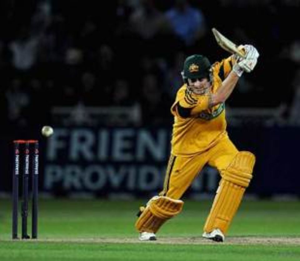 Michael Clarke has not played since the one-day series in England