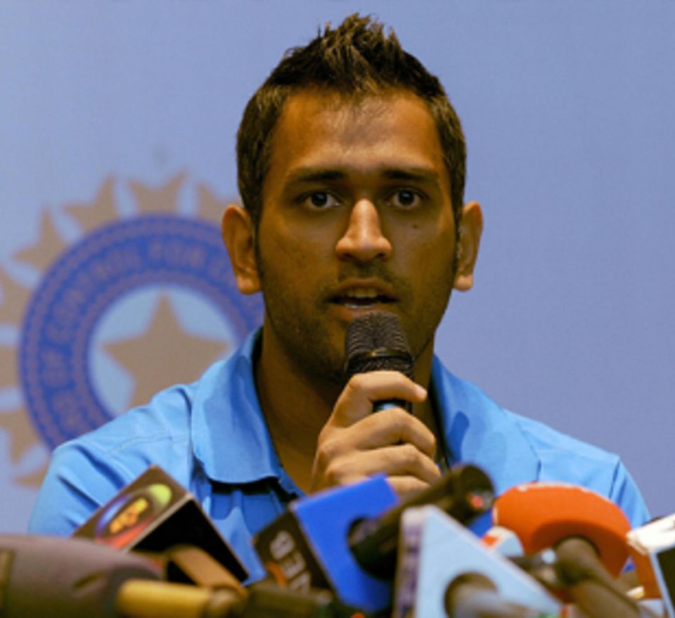 MS Dhoni: "We are missing run-out opportunities and have dropped a few catches which could prove costly in any game"
