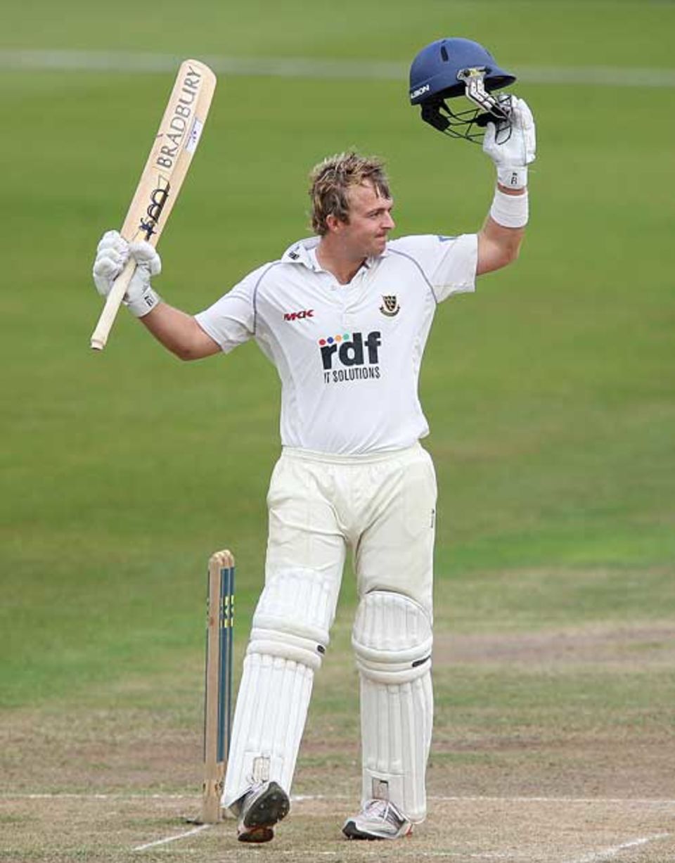 Chris Nash made a fine century but it all meant nothing for Sussex