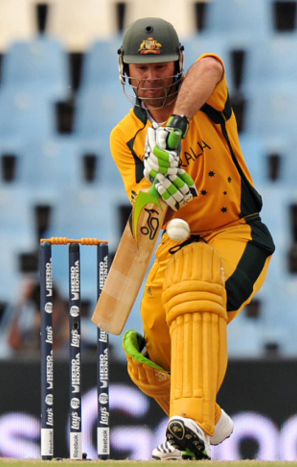 Ponting has written that the middle overs in an ODI are boring - which just happens to be where he bats. And Australia's schedule happens to have them playing 35 ODIs in 198 days