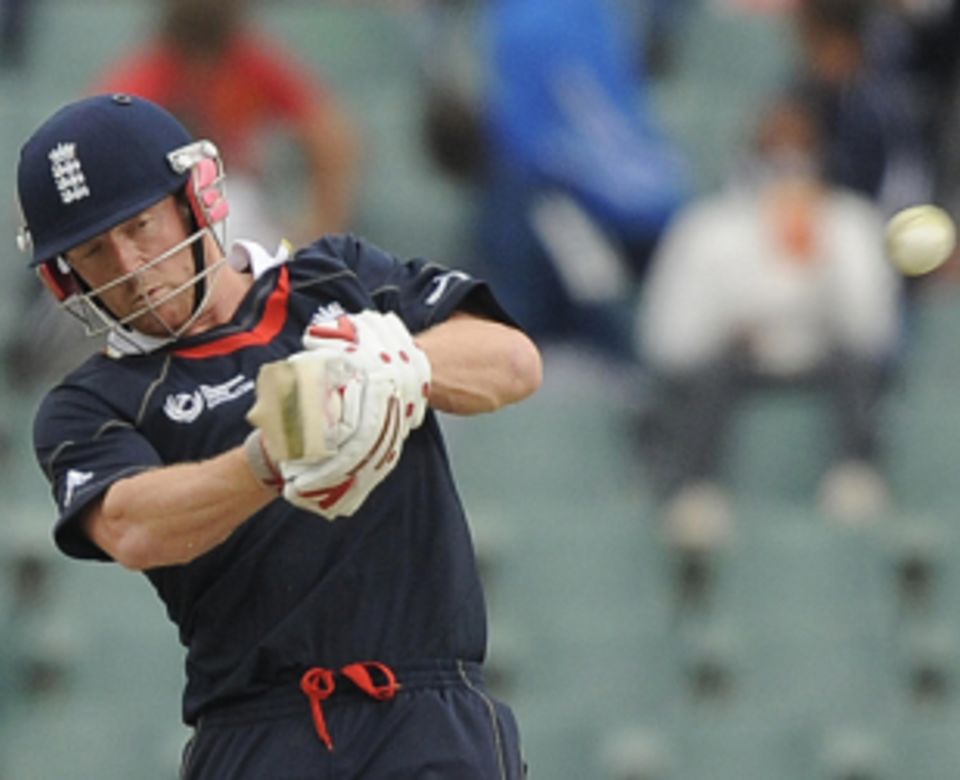 Paul Collingwood won't be travelling to India for the Champions League