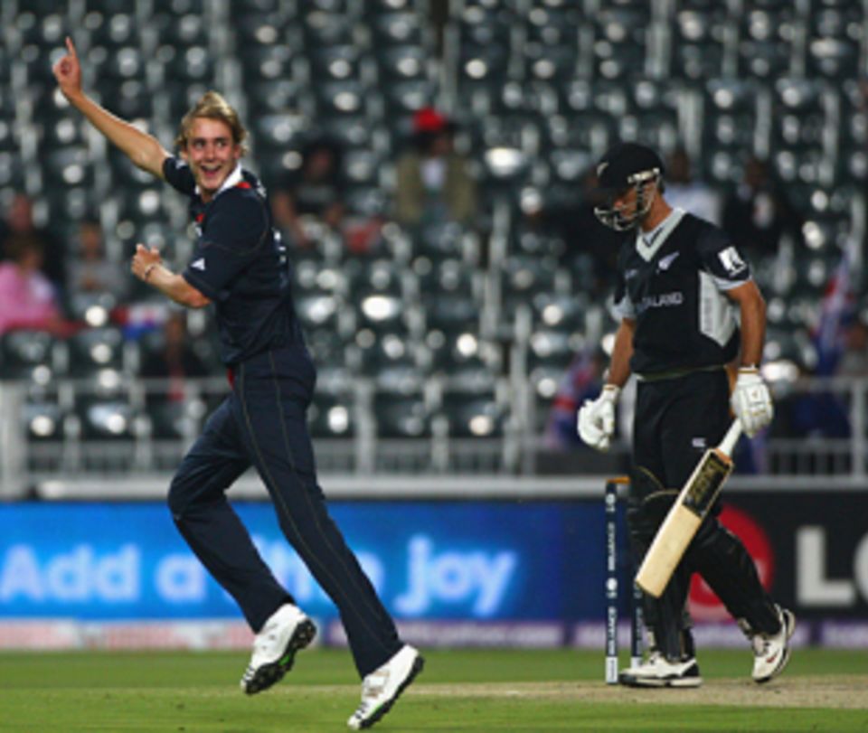 Stuart Broad has picked up important wickets during the tournament