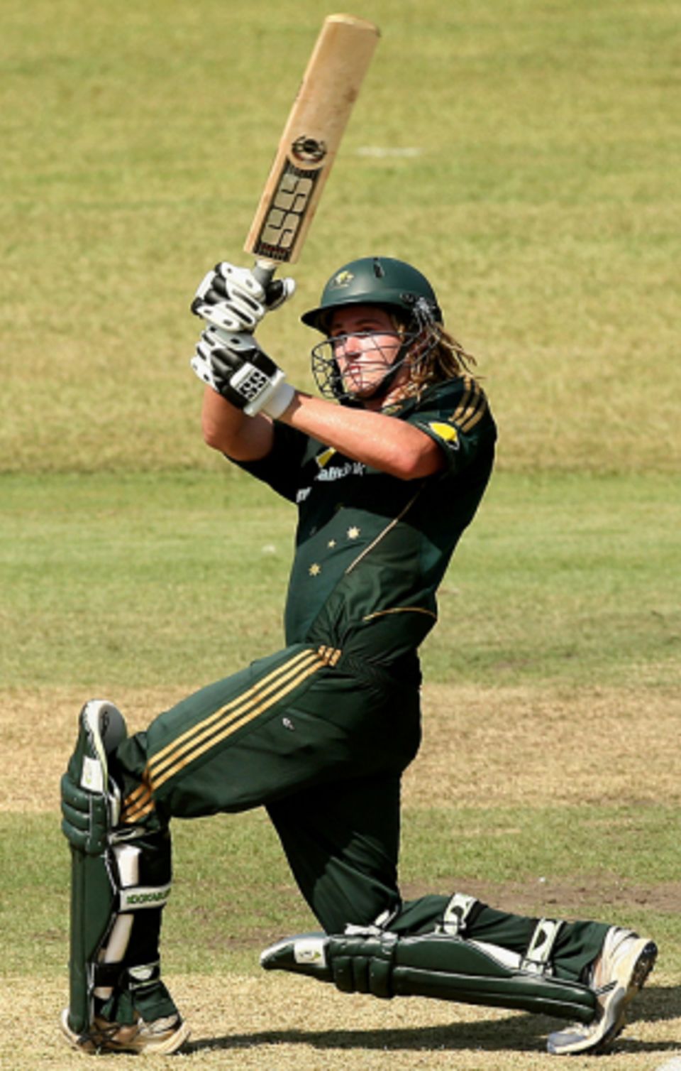 Tom Beaton smashed one four and three sixes during his 50-ball 59