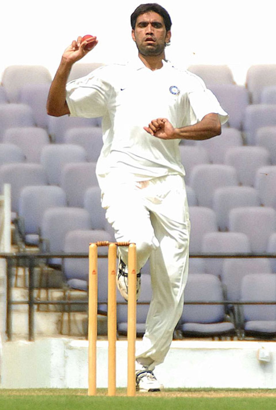 Munaf Patel charges in
