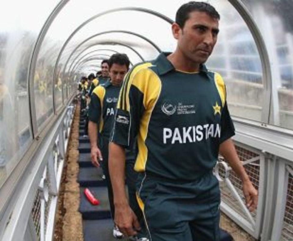 The head of Pakistan's parliamentary committee on sports said there was evidence that the team lost the match to Australia on purpose