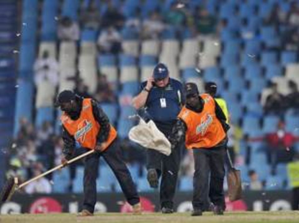 The Champions Trophy semi-final: being optioned for a horror movie soon