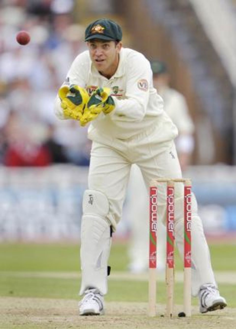Graham Manou's career highlight was playing the 2009 Edgbaston Ashes Test
