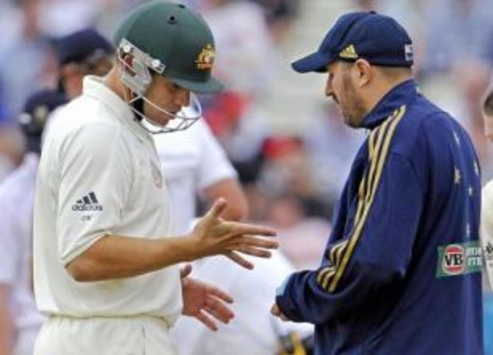 Graham Manou's hand has finally healed, but his Ashes memories remain fresh