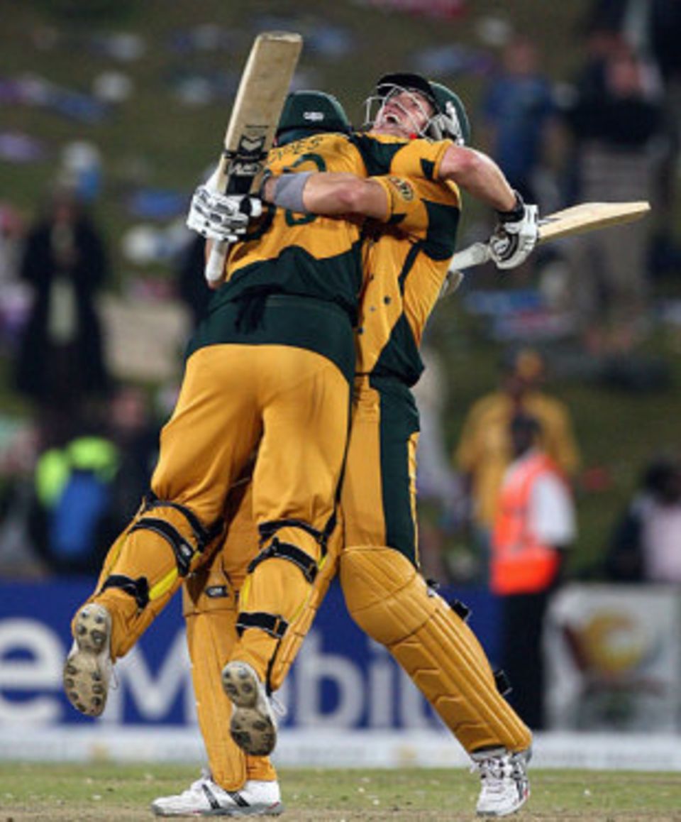 Australia won the previous Champions Trophy, in 2009