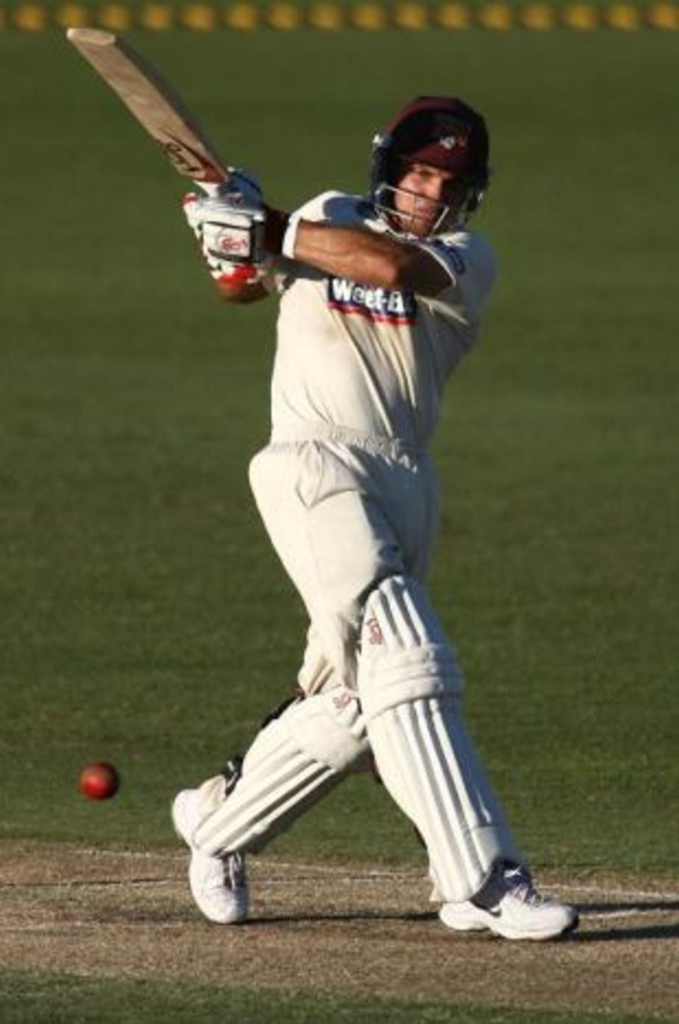 Chris Hartley is having a record-breaking season with the bat