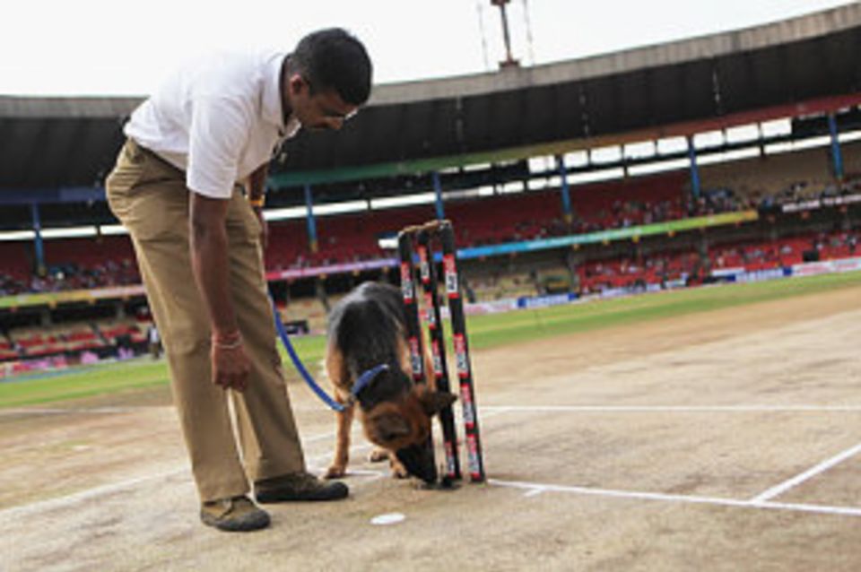 On October 17, the Champions League match between Victoria and Cape Cobras got off to a delayed start after police detained Rassol
