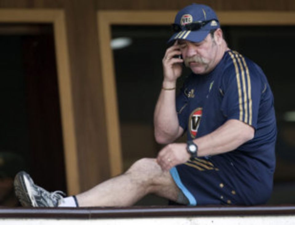 David Boon is preparing for a change of roles