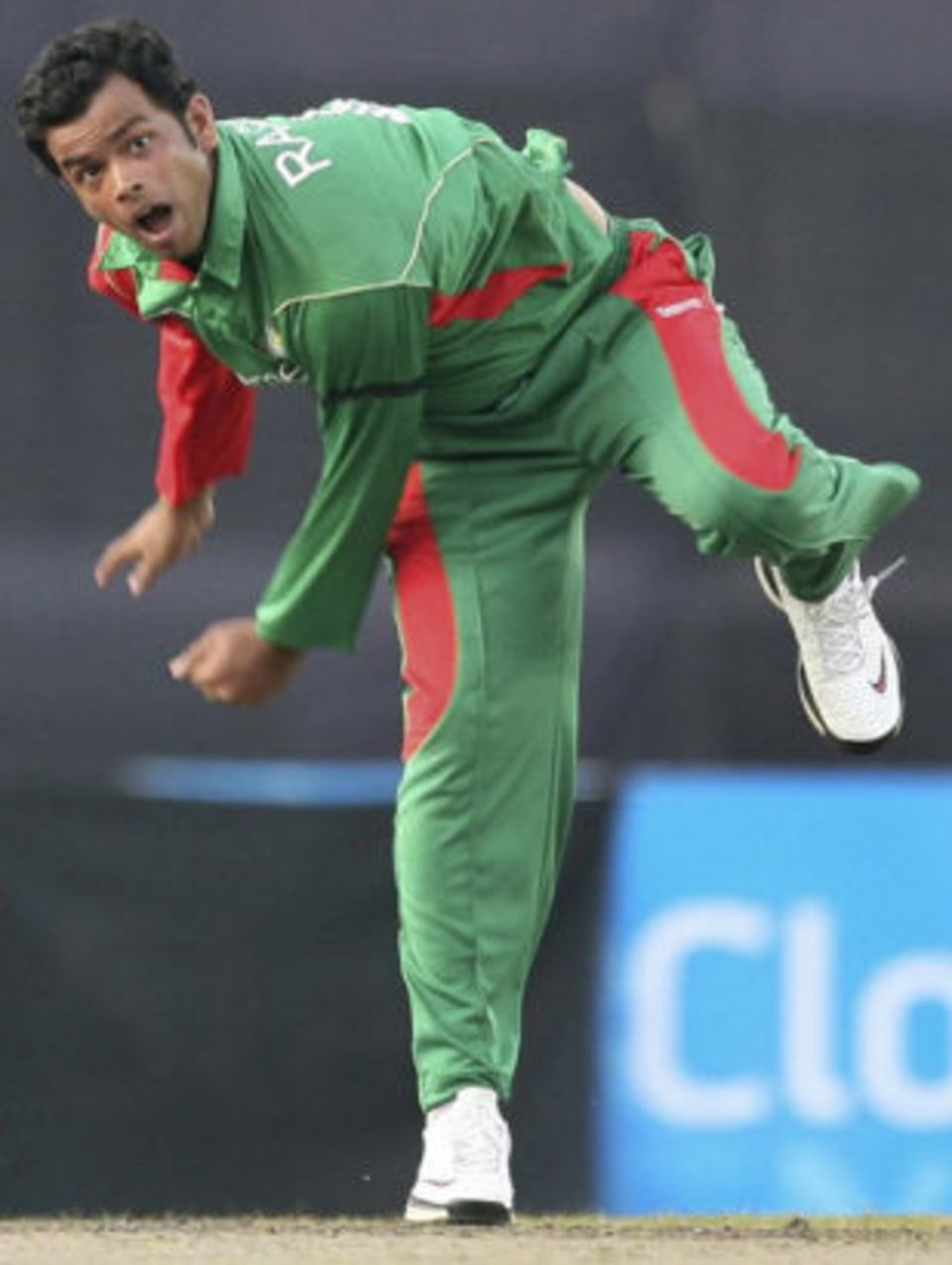 Abdur Razzak had been among the wickets this series