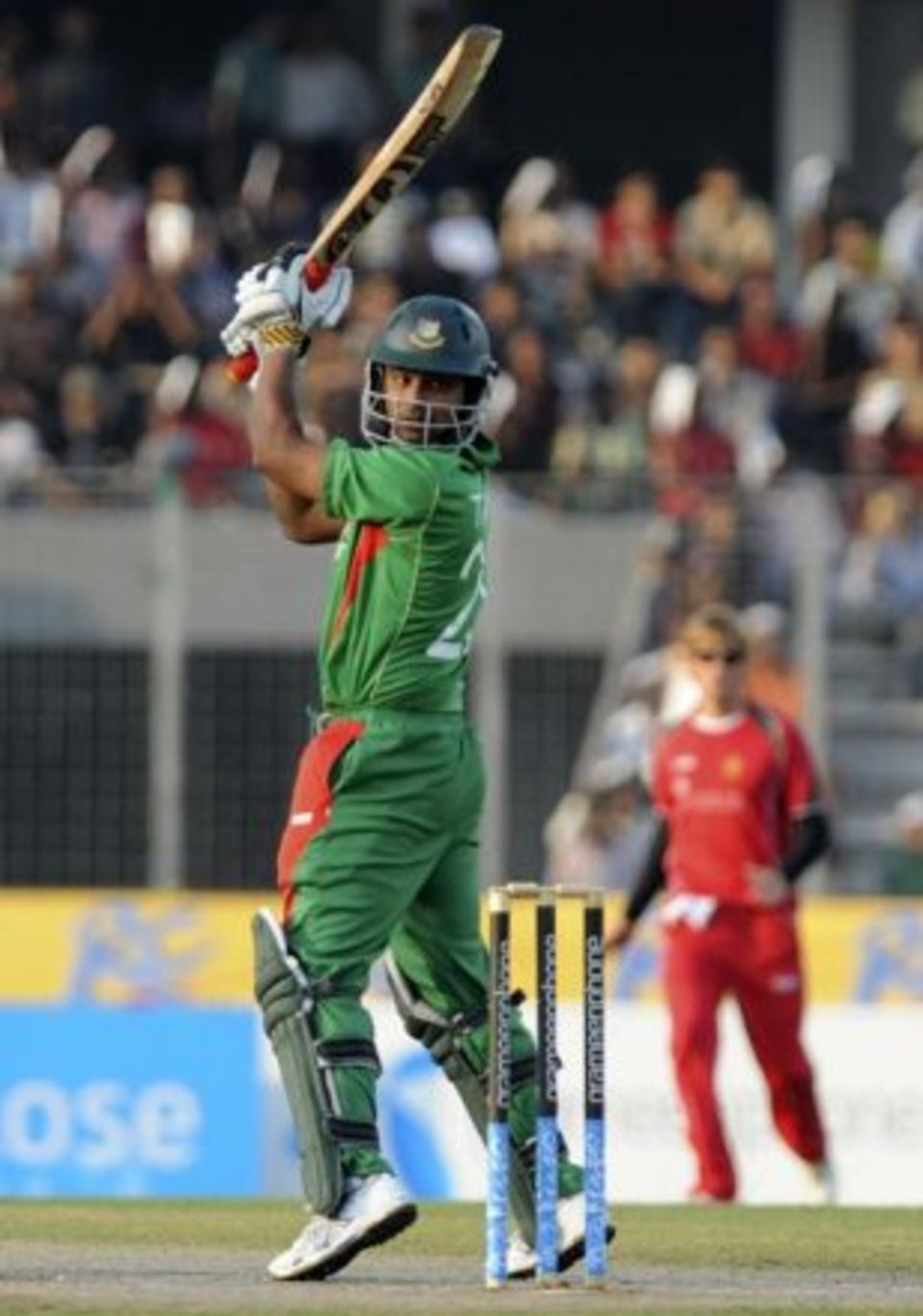 Tamim Iqbal's 80 made short work of the target