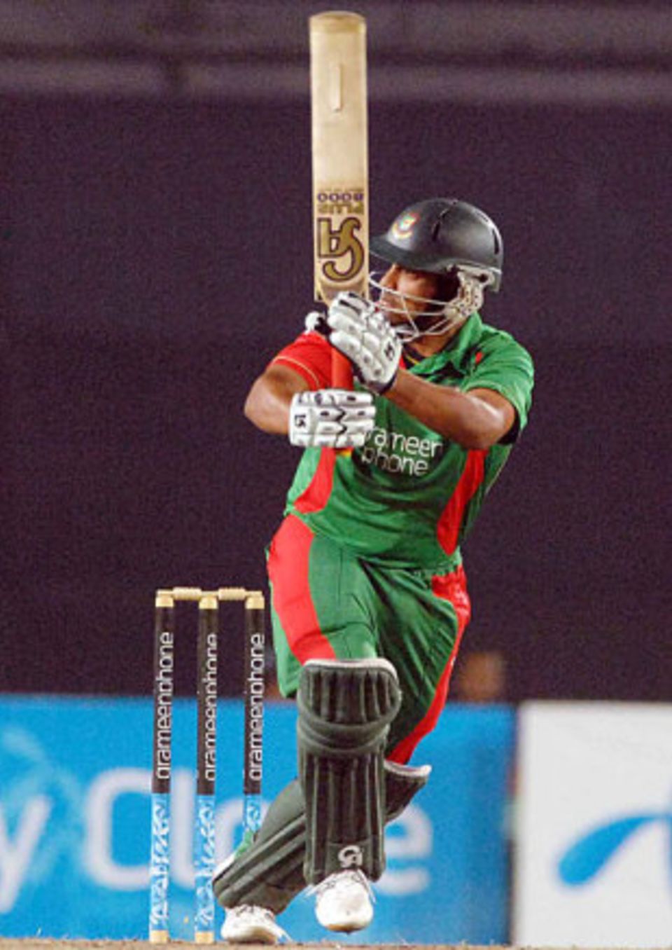 Tamim Iqbal made 80, but his captain wanted more