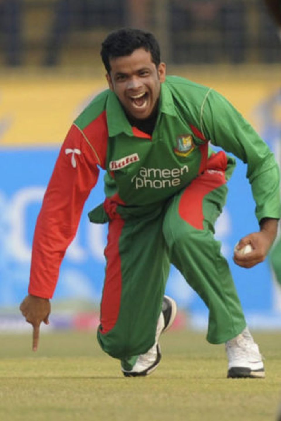 Abdur Razzak shone again with the new ball