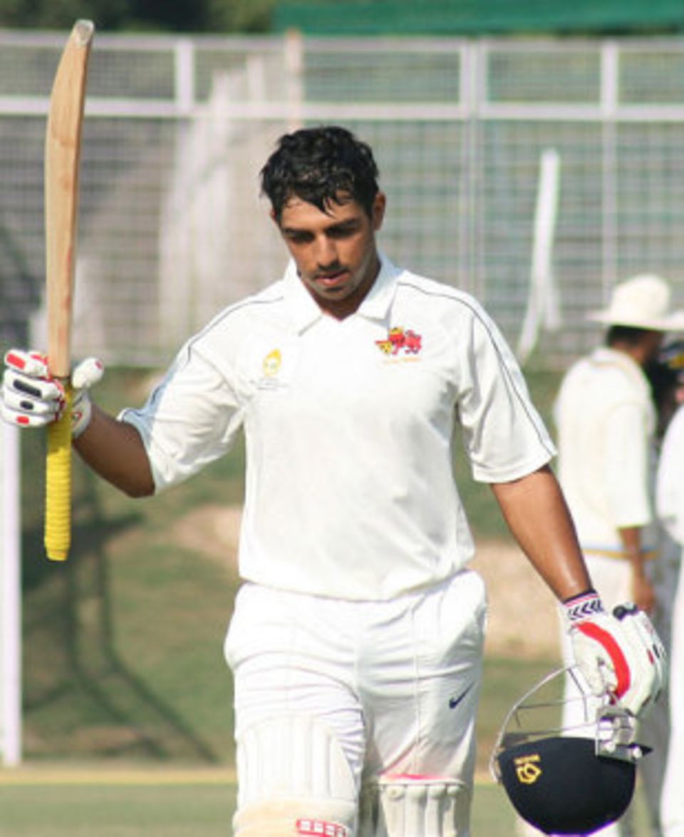 Sahil Kukreja's 90 took Mumbai close to a first-innings lead against Punjab