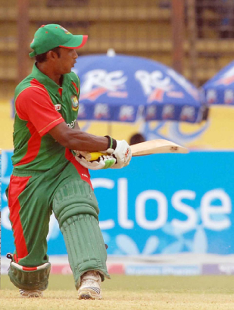 Naeem Islam's cool trumped Bangladesh